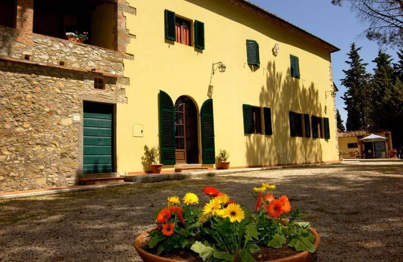 Casa Vacanze Villa Giusterna Monte Benichi Εξωτερικό φωτογραφία
